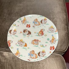 Talerz Cath Kidston 8,5" (22cm) Zwierzęta domowe Wzór imprezowy Świnie morskie Zwierzęta na sprzedaż  Wysyłka do Poland