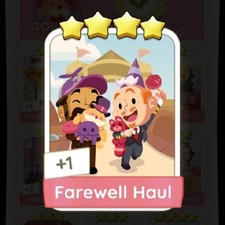 Cartões adesivos Farewell haul Mono_poly_Go_ 4 estrelas_ entrega rápida ⚡⚡⚡⚡ comprar usado  Enviando para Brazil