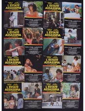 Fotobustes L'ESTATE ASSASSINA Jean Becker Isabelle Adjani Horror Thriller F17 comprar usado Fotobustes L'ESTATE ASSASSINA Jean Becker Isabelle Adjani Horror Thriller F17 comprar usado  Enviando para Brazil