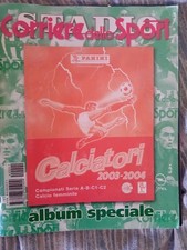 album calciatori 2003 2004 usato  Bisignano