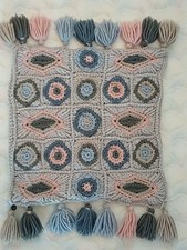 Handmade cushion cover for sale  STOCKPORT