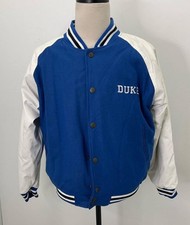 Jaqueta Duke Blue Devils Varsity Steve & Barry's, tamanho grande comprar usado  Enviando para Brazil