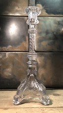 Bougeoir verre moulé d'occasion  Thumeries