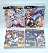 PS3 SHADOWS OF THE DAMNED Lollipop Chainsaw Onechambara Killer is Dead 4Games FS, usado comprar usado  Enviando para Brazil
