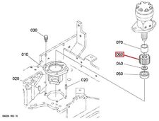 6919117140 swivel gear for sale  SHAFTESBURY