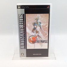 Valkyrie Profile Ultimate Hits Sony PSP Melhor Autêntico Japonês CIB Completo, usado comprar usado  Enviando para Brazil