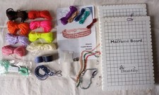 Jewellery making macrame for sale  LONDON