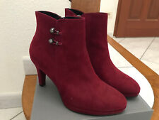 Bottine velours bordeaux d'occasion  Perpignan-