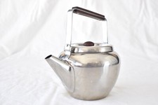 Stainless steel teapot for sale  Burlington
