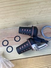 Vintage NOS VLuxe 3 X 6=18 Speed Mountain Bike Grip Shifter Set-Híbrido MTB-22.2 comprar usado  Enviando para Brazil