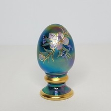 Fenton blue iridescent for sale  Glendale