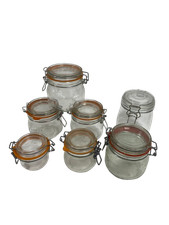 Set glass clip for sale  RUGBY