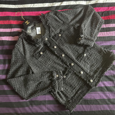 Veste jean tweed d'occasion  Paris XX