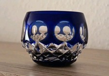 Bleikristall stamper blau gebraucht kaufen  Zell am Harmersbach