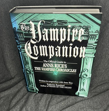 Usado, Signed 1st/1st The Vampire Companion by Katherine Ramsland & Anne Rice 1993 comprar usado  Enviando para Brazil