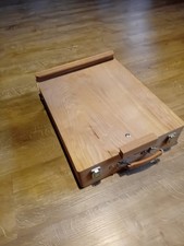 Tischstaffelei holz malkoffer gebraucht kaufen  Mulfingen
