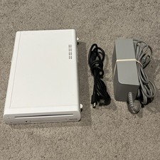 Console de substituição Nintendo Wii U WUP-001(02) 8GB branco somente com cabos testados comprar usado Console de substituição Nintendo Wii U WUP-001(02) 8GB branco somente com cabos testados comprar usado  Enviando para Brazil