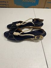 Tory burch navy for sale  New Bern