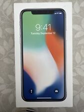 Genuine iphone silver for sale  LONDON