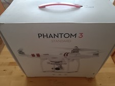 Drone DJI Phantom 3 padrão - nunca voou comprar usado  Enviando para Brazil