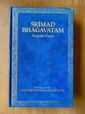 Srimad bhagavatam sechster gebraucht kaufen  Berlin