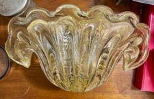 Vaso vetro murano usato  Montaione