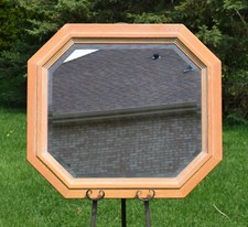 Mirror octagon wooden for sale  Schaumburg
