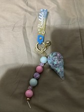 Chaveiros personalizados feitos à mão miçangas berloques acessórios comprar usado  Enviando para Brazil