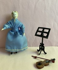 Blonde puppenstubendame geige gebraucht kaufen  Rheda-Wiedenbrück