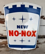 Usado, Placa de bomba de gasolina vintage Gulf nova sem nox comprar usado  Enviando para Brazil