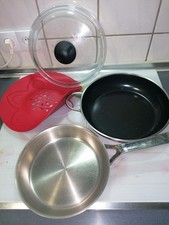 Pfannen set spritzschutz gebraucht kaufen  Mannheim