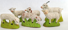 Anciens santons moutons d'occasion  Cusset