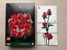 Lego 10328 bouquet for sale  READING