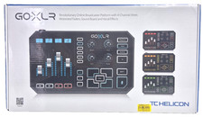 TC HELICON -Goxlr - 4 Channel Mixer - Soundboards and Vocal Effects -Refurbished comprar usado  Enviando para Brazil
