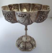 silver chalice for sale  CRANBROOK