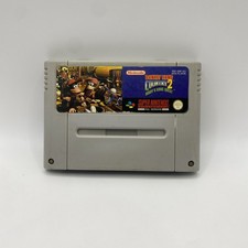 Donkey Kong Country 2 | Cartucho de jogo Super Nintendo SNES | PAL comprar usado  Enviando para Brazil