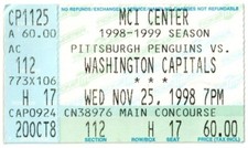 1998 capitals penguins for sale  Merrifield