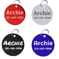 Pet tags round for sale  Mission Viejo