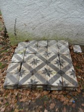 Carreaux ciment anciens d'occasion  Blois