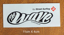 Street Surfing Longboard Skateboard Streetsurf Sticker Aufkleber comprar usado  Enviando para Brazil