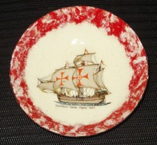 Vintage ship enamel for sale  Hemet