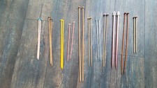 Vintage knitting needles for sale  LONDON