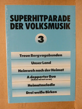 Musiknoten superhitparade volk gebraucht kaufen Musiknoten superhitparade volk gebraucht kaufen  Haidmühle