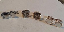 Pairs vintage cufflinks for sale  Whiteford