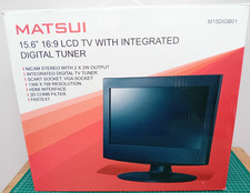 Matsui m15digb01 lcd for sale  NEWARK