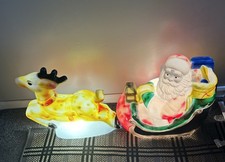 Vintage christmas santa for sale  GREAT YARMOUTH