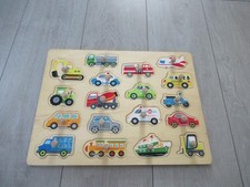 Puzzle bois 18 d'occasion Puzzle bois 18 d'occasion  Conflans-Sainte-Honorine