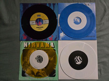 Nirvana 7 Inch Vinyl Lot comprar usado  Enviando para Brazil