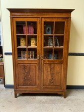 Antiker jugendstil bücherschr gebraucht kaufen  Gangelt