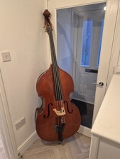 Double bass complete for sale  TROWBRIDGE